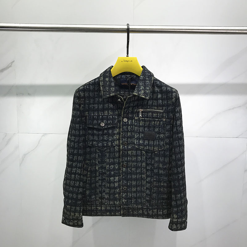 牛仔夹克修身百搭外套