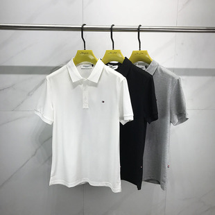 潮流简约翻领短袖 时尚 POLO衫 男士 T恤 26夏季 休闲百搭帅气半袖 新款