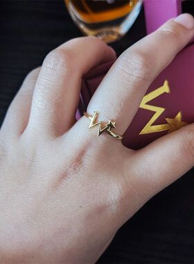 新款哈利波特周边双子韦斯莱戒指项链耳钉乔治弗雷德收藏哈迷礼物