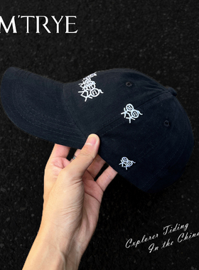 韩版高质量软顶鸭舌帽男款显脸小