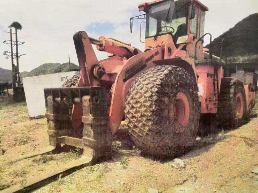 4月21日文山壮族苗族自治州某公司名下一台轮式装载机网络拍卖公告