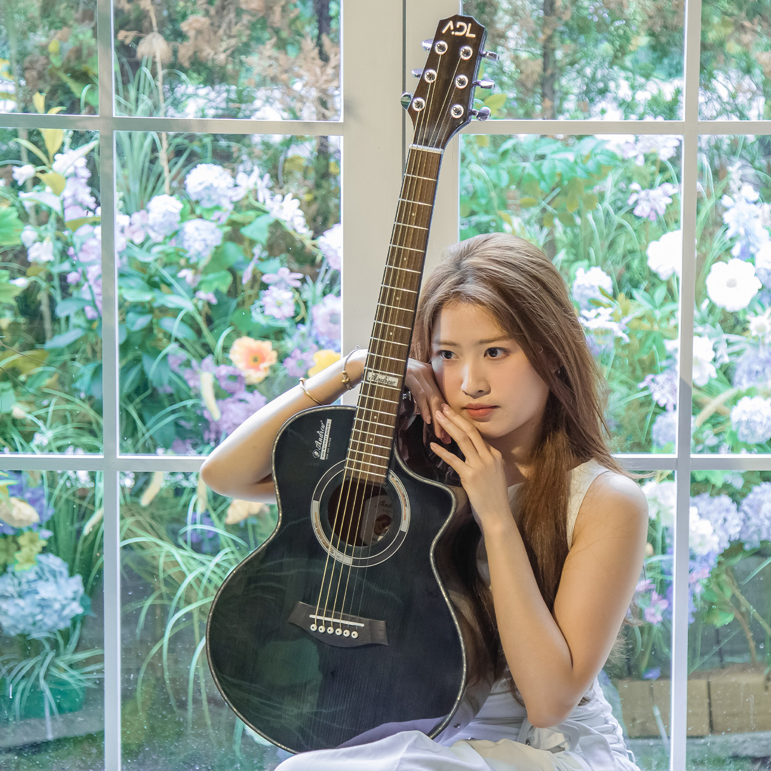 安德鲁面单36寸民谣木吉他初学者男女生专用入门吉它正品乐器