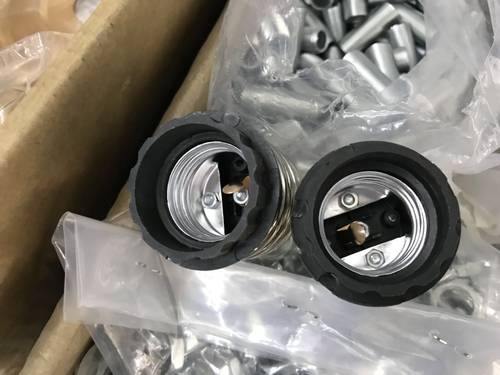 E40转E27螺旋接口转换接头灯头转换接头