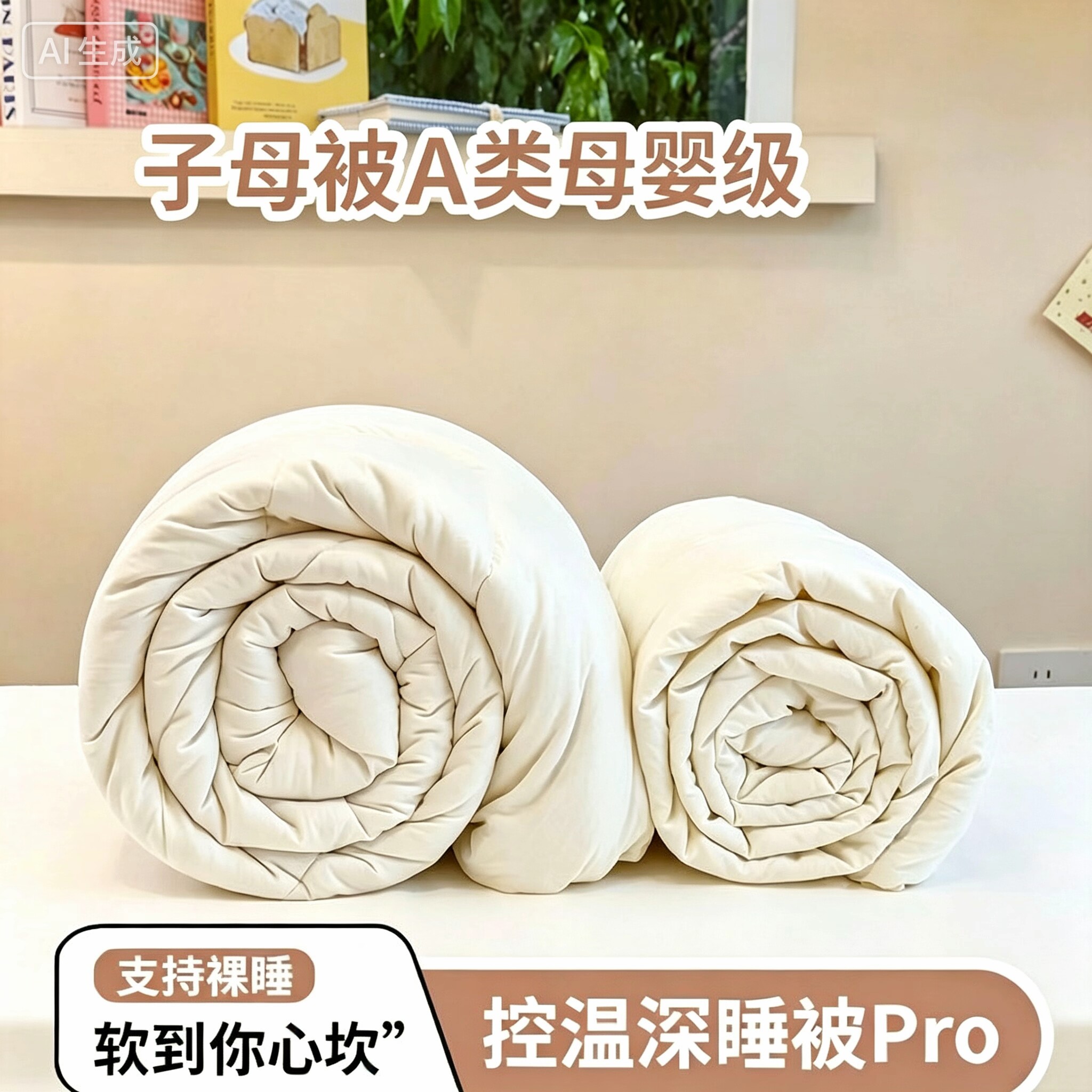 A类全绵大豆被冬被四季通用