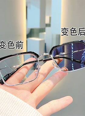 GP日夜两用痞帅智能变色太阳眼镜