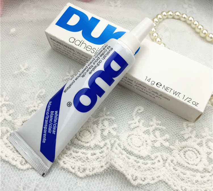 包邮美国DUO假睫毛胶水 透明防过敏温和不刺激14g