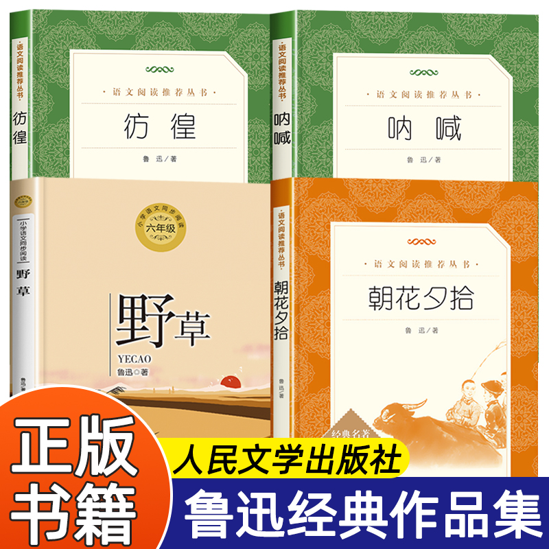 鲁迅的书全套六七年级必读课外书