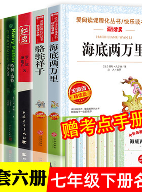 七年级下册读必课外书全套名著