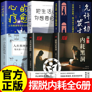 内耗黑洞走出焦虑陷阱+人生哲理+想要的生活+心的疗愈+允许一切摆脱内耗黑洞知音静心篇对生命说是正版奥南朵克服自卑励志心理学书
