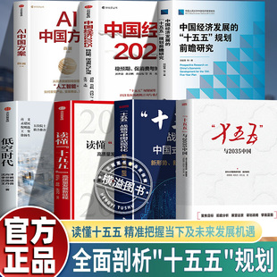 2025新书 中国经济发展十五五规划前瞻研究 十五五与2035中国 现代化 读懂十五五高质量发展新征程国民经济 十五五战略与中国式