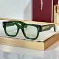 Transparent Green Frame Light Green Mirror
