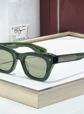 JMM DEALAN-DECADE 10周年醋酸纤维板材微猫眼太阳镜防紫外线墨镜