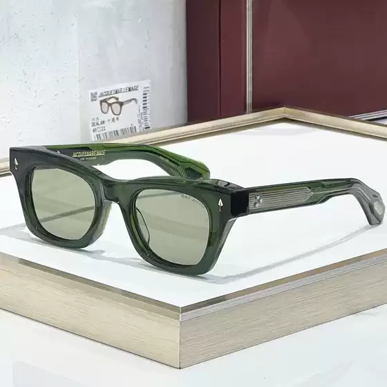 Jmm Dealan-Decade 10Th Anniversary Acetate Fiber Micro Cat-Eye Sunglasses Uv Protection Sunglasses