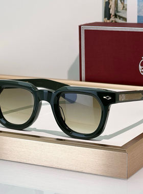 新版JMM VENDOME惠灵顿形光致变色太阳镜男女防紫外线墨镜uv400