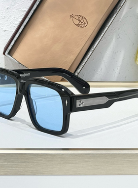 JMM DONATO SoleLuna徽章方形赛车太阳镜男女大框防紫外线墨镜