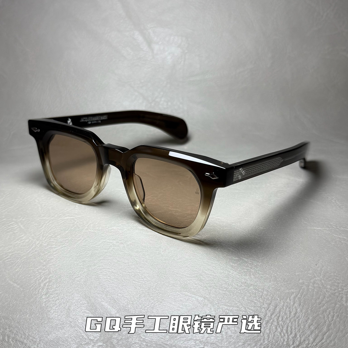 新版JMM VENDOME惠灵顿形光致变色太阳镜男女防紫外线墨镜uv400