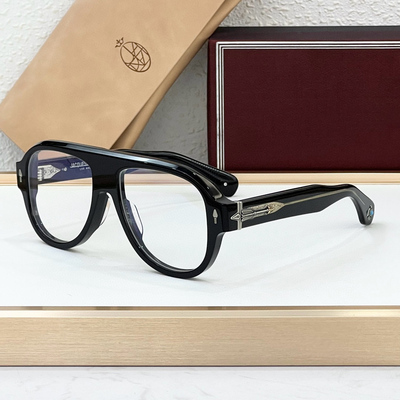 JMM DRIFTWOOD绿松石老鹰浮雕蛤蟆形飞行员眼镜男女镜架平光镜