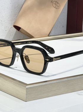 JMM HOLDEN贵金属装饰板材多边形太阳镜男女防紫外线墨镜uv400