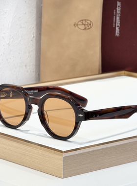 JMM PONTIAN PANTO系列醋酸纤维板材圆框太阳镜男女光致变色墨镜
