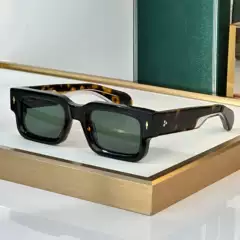 Jmm Ascari Thickeneded Plate Photochromic Square Frame Sunglasses for Men and Women, Unisex Style, Anti-Uv Sunglasses