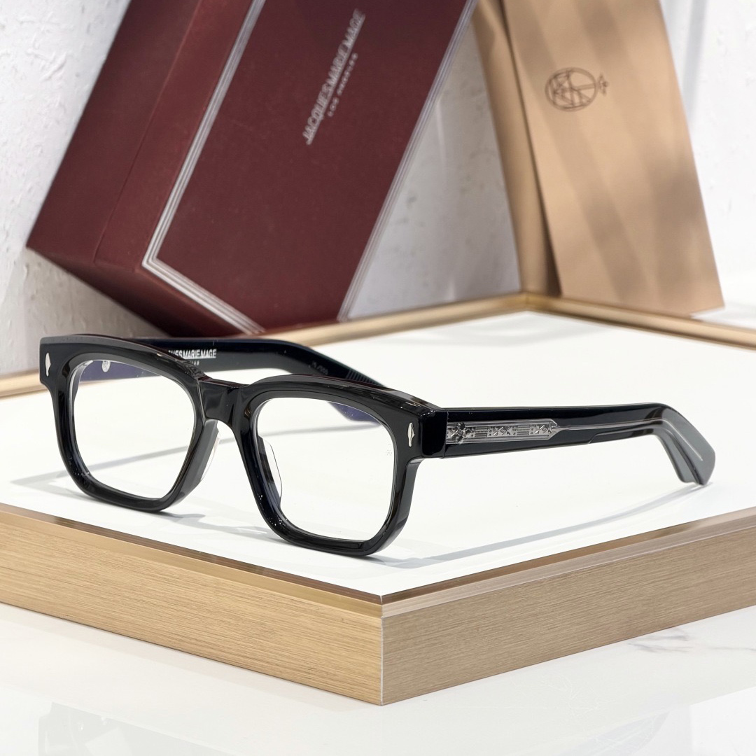 JMM PLAZA日本定制板材黑框玳瑁框光学镜架男女防蓝光眼镜近视