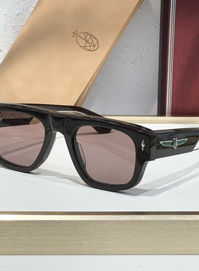 Jacq jmm THUNDERCLOUD雷鸟绿松石装饰玻璃镜片太阳镜墨镜男女