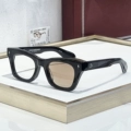 Black Frame Tea Mirror (Photochromic Lens)