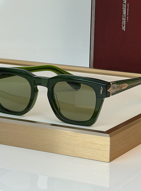 升级版JMM RAWLINS奢华雷鸟金属徽标绿松石方框太阳镜偏光墨镜