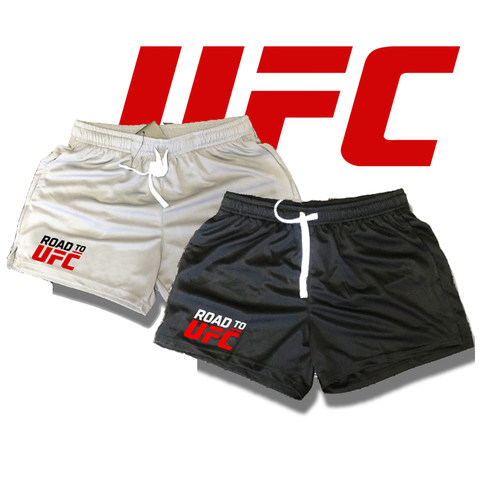 ufc精英之路拳击训练运动短裤