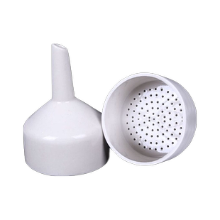 抽滤布氏漏斗40 60 80 100 120-200 250 300mm陶瓷过滤漏斗实验室