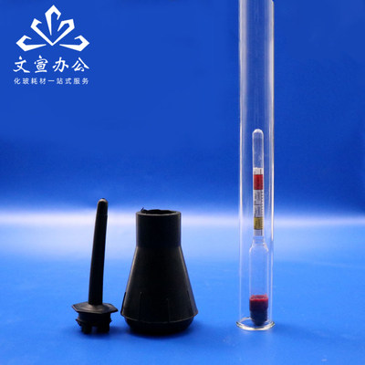 包邮促销 电瓶电液测试密度计 出口型电液密度计吸入式电液比重计(1.1-1.3)玻璃电液比重计
