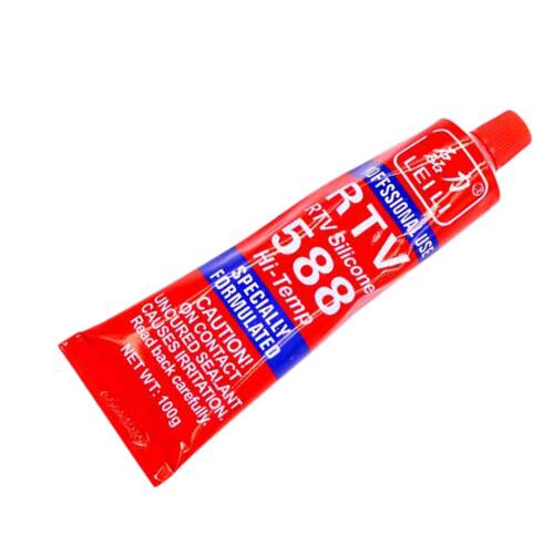 磊力588密封胶红色100g