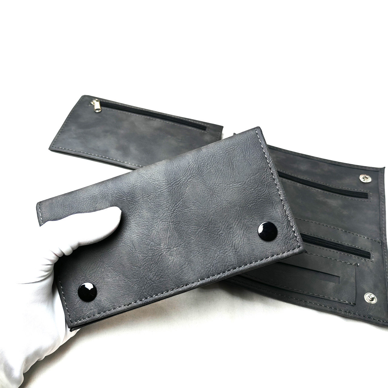 时尚烟丝包手卷袋小烟斗包简约折叠烟草包保湿层收纳包