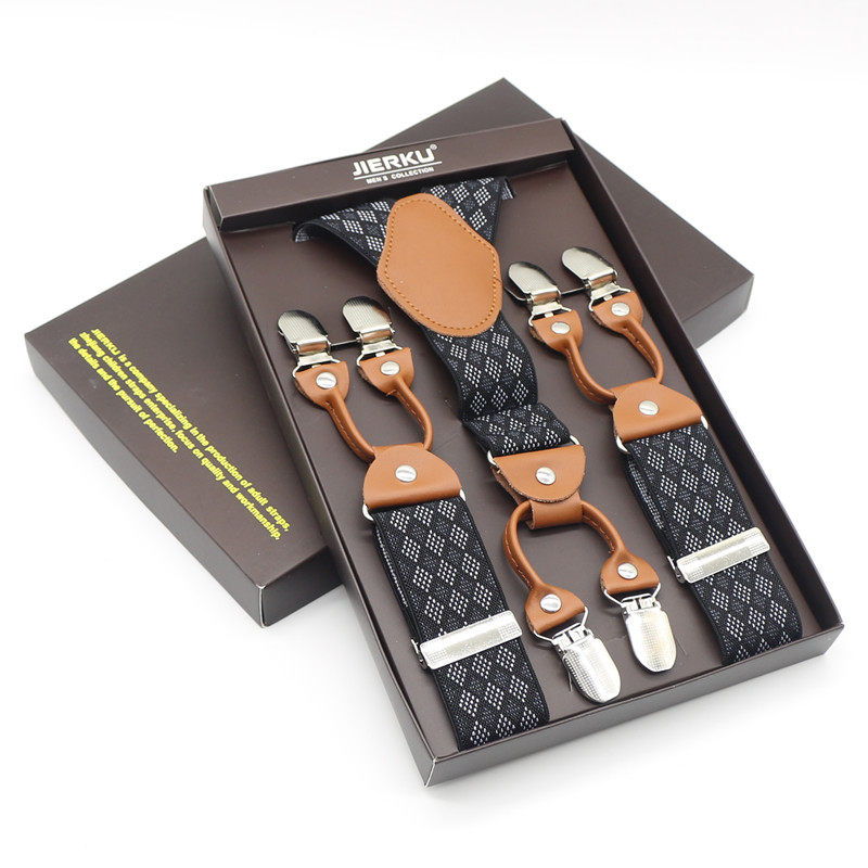 男士背帶夾六夾吊褲帶中老年胖子松緊背帶男式西裝褲加長松緊吊帶在類目 服飾配件/皮帶/帽子/圍巾, 腰帶/皮帶/腰鏈中 - 來自Buy2taobao.com提供專業的淘寶代購服務