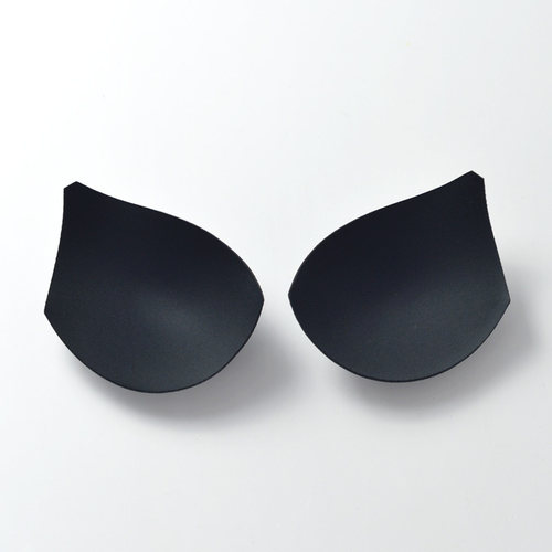 【1对】水滴形哺乳文胸胸垫插片海绵垫防凸点