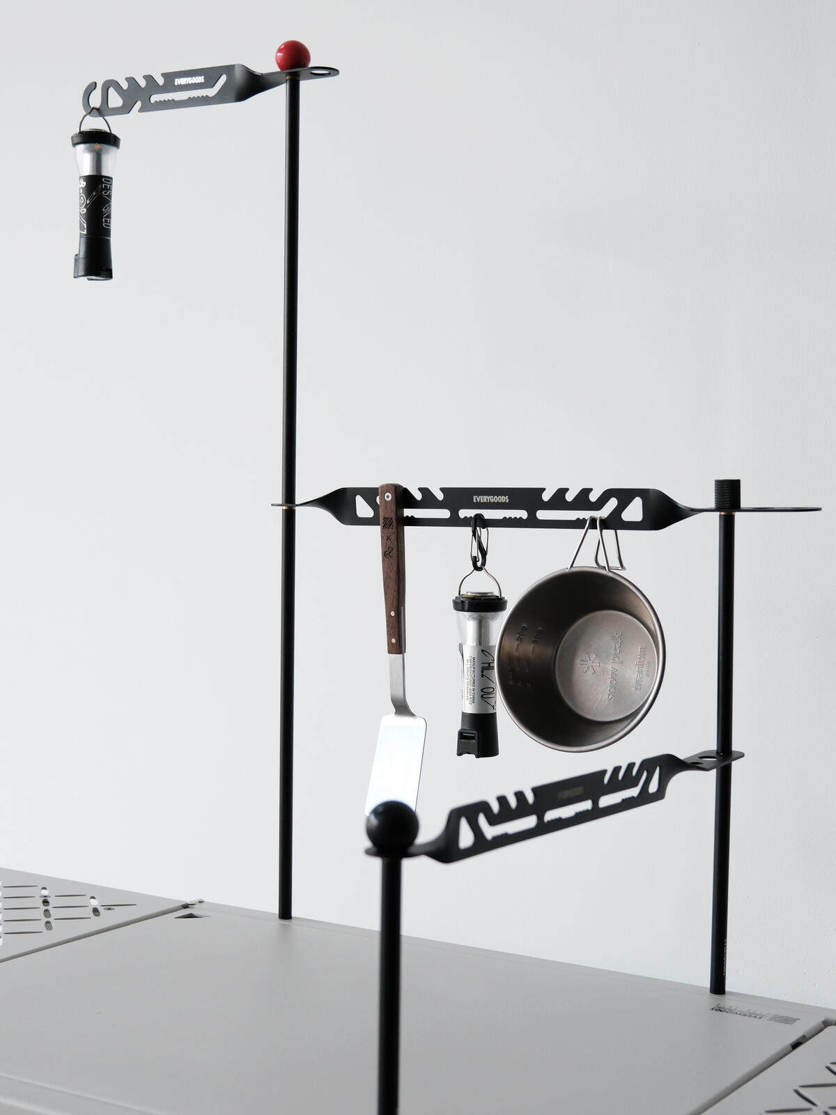 灯架多1号转金属支架扭什良商户外灯店点挂架挂架架桌面挂桌igt