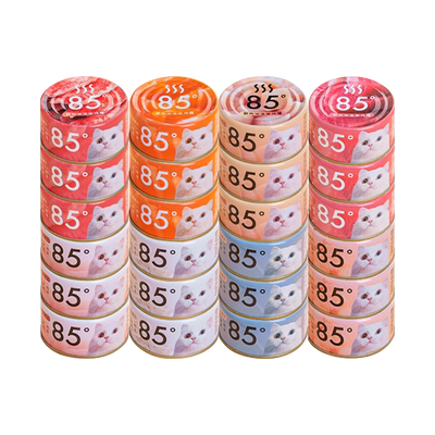 尾巴生活85度浓汤营养零食罐