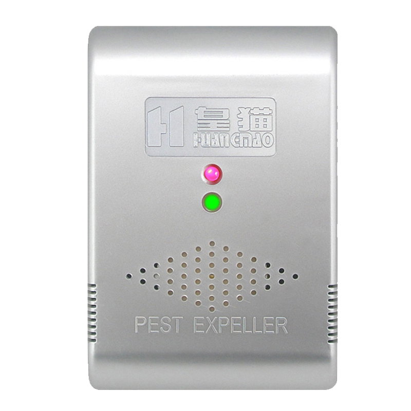 皇猫电子驱鼠器驱蟑器二合一型LY-008电子猫超声波驱虫器