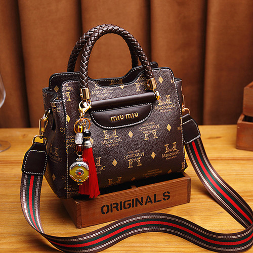 真皮女士小方包撞色时尚百搭斜挎