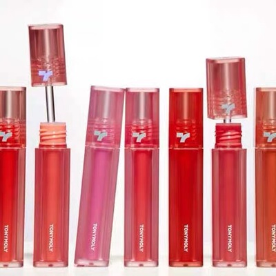 韩国原装TONYMOLY 托尼魅力新款水光镜面唇釉shockinglip唇彩滋润