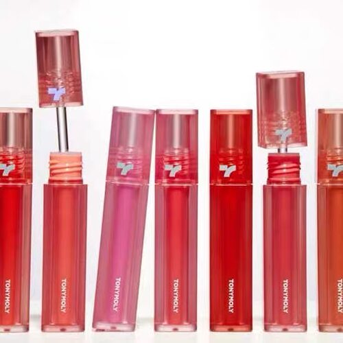 韩国原装TONYMOLY 托尼魅力新款水光镜面唇釉shockinglip唇彩滋润