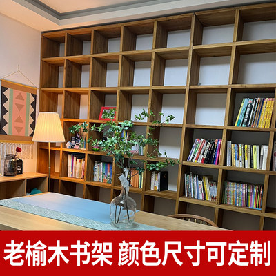 其他书架置物架福建榆木图片