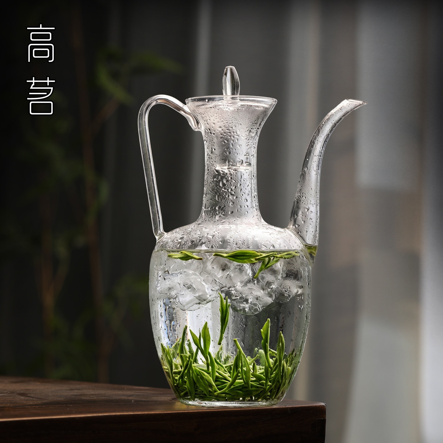 高颜值耐高温冷水壶仿宋执壶夏天图片