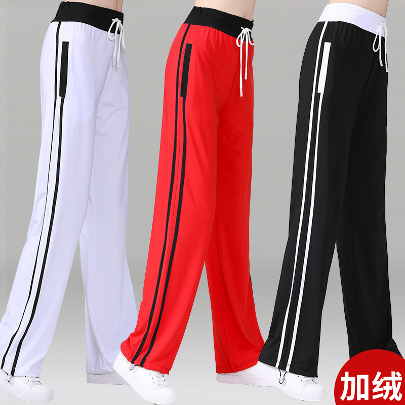 杨丽萍广场舞服装夏季速干裤健身