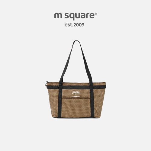 【品牌福利】MSQUARE小布折叠车头包自行车骑行包储物斜挎托特包