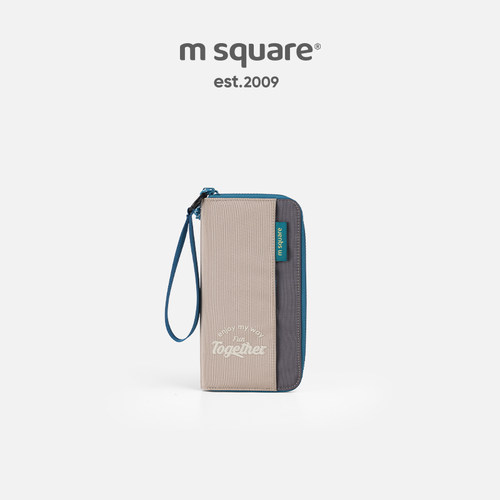 【品牌福利】msquare护照夹证件收纳包票据夹出行出差大容量钱袋