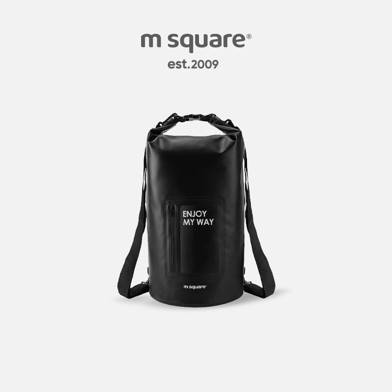 【品牌福利】MSQAURE户外防水双肩包干湿分离TPU托特包游泳溯溪