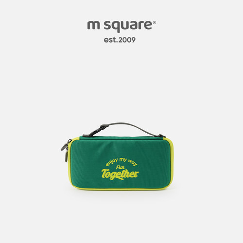 msquare挂脖护照收纳包大容量护照夹旅行手拿包男女出国证件防水