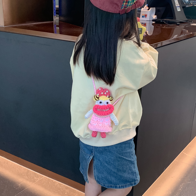 女童宝贝洋气甜美口红包