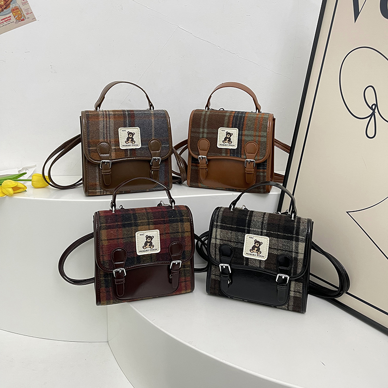 多功能洋气百搭单肩包背包书包